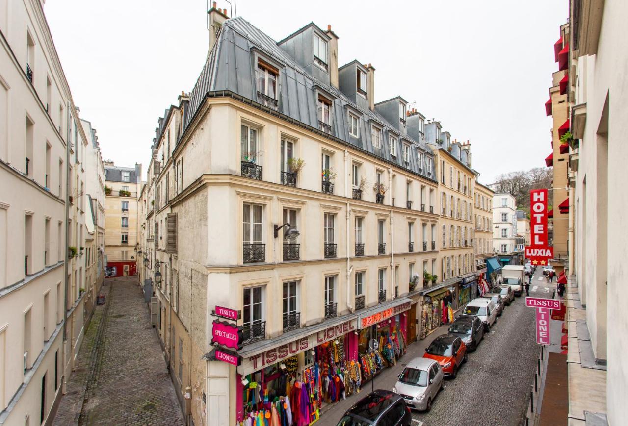 Luxury Home In Paris Exterior foto